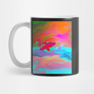 Trippy ocean Mug